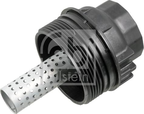 Febi Bilstein 175368 - Крышка, корпус масляного фильтра autosila-amz.com