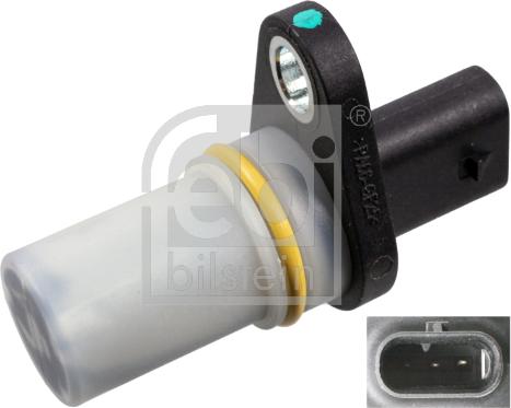 Febi Bilstein 175296 - Датчик импульсов, коленвал autosila-amz.com