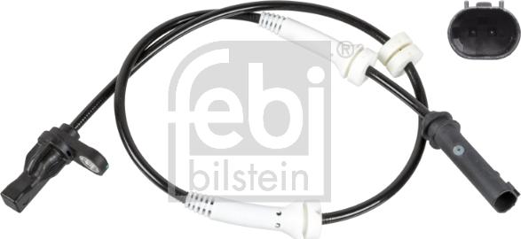 Febi Bilstein 175259 - Датчик ABS, частота вращения колеса autosila-amz.com