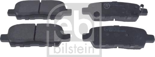 Febi Bilstein 175210 - Тормозные колодки, дисковые, комплект autosila-amz.com
