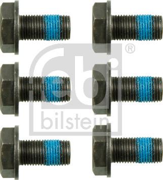 Febi Bilstein 176988 - Комплект болтов, маховик autosila-amz.com