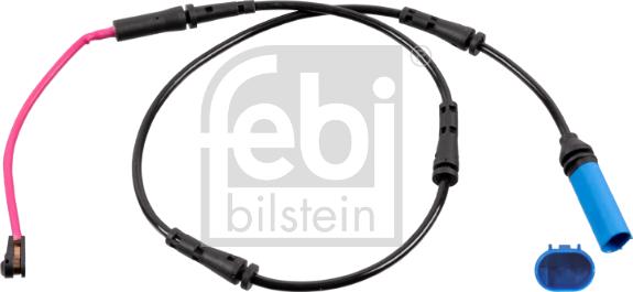 Febi Bilstein 176452 - Сигнализатор, износ тормозных колодок autosila-amz.com