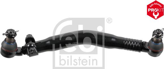 Febi Bilstein 176546 - Продольная рулевая штанга, тяга autosila-amz.com