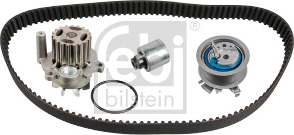 Febi Bilstein 176589 - Водяной насос + комплект зубчатого ремня ГРМ autosila-amz.com