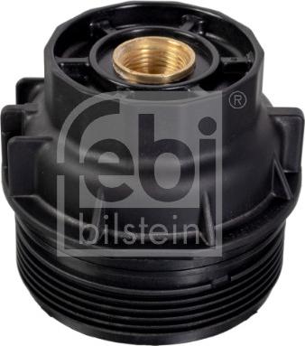 Febi Bilstein 176601 - Крышка, корпус масляного фильтра autosila-amz.com