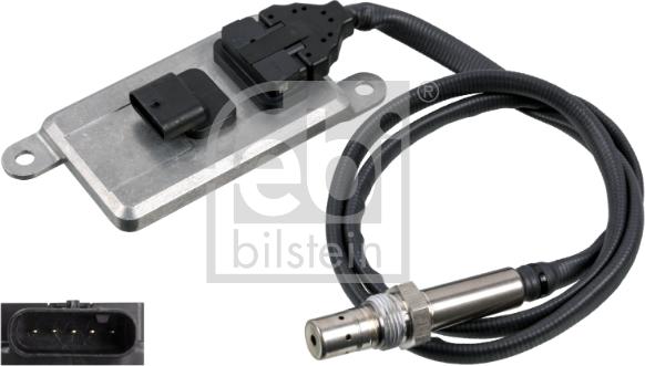 Febi Bilstein 176840 - NOx-датчик, впрыск карбамида autosila-amz.com