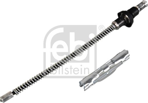 Febi Bilstein 176819 - Тросик, cтояночный тормоз autosila-amz.com