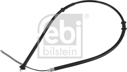 Febi Bilstein 176813 - Тросик, cтояночный тормоз autosila-amz.com