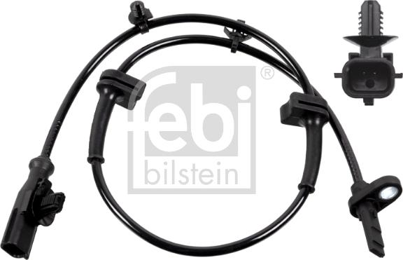 Febi Bilstein 176823 - Датчик ABS, частота вращения колеса autosila-amz.com