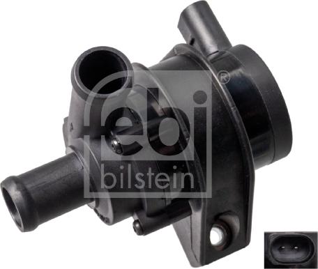 Febi Bilstein 176340 - Дополнительный водяной насос autosila-amz.com