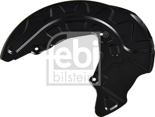 Febi Bilstein 176753 - Отражатель, защита, тормозной диск autosila-amz.com