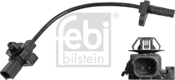 Febi Bilstein 170417 - Датчик ABS, частота вращения колеса autosila-amz.com