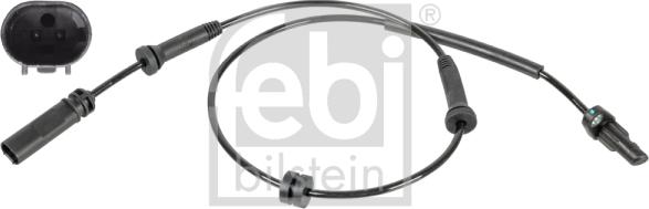 Febi Bilstein 170429 - Датчик ABS, частота вращения колеса autosila-amz.com