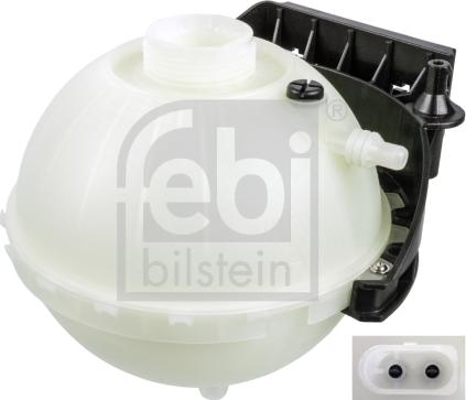 Febi Bilstein 170551 - Компенсационный бак, охлаждающая жидкость autosila-amz.com