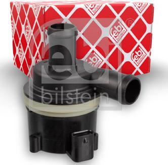 Febi Bilstein 170508 - Дополнительный насос охлаждающей жидкости AUDI A1, A4 B8, A5, A6 C7, A autosila-amz.com