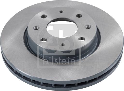 Febi Bilstein 170699 - Тормозной диск autosila-amz.com