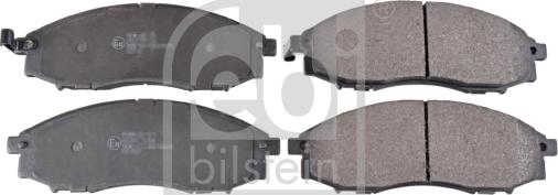 Febi Bilstein 170665 - Тормозные колодки, дисковые, комплект autosila-amz.com