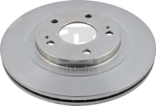 Febi Bilstein 170601 - Тормозной диск autosila-amz.com