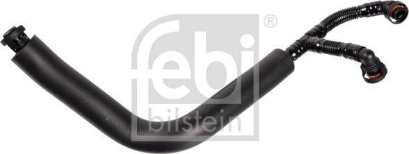 Febi Bilstein 170602 - Шланг, вентиляция картера autosila-amz.com