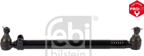 Febi Bilstein 170628 - Продольная рулевая штанга, тяга autosila-amz.com