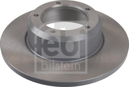 Febi Bilstein 170049 - Тормозной диск autosila-amz.com