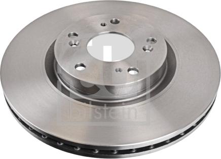 Febi Bilstein 170043 - Тормозной диск autosila-amz.com