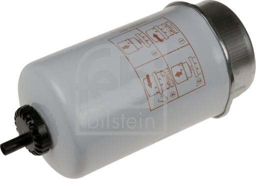 Febi Bilstein 170051 - Топливный фильтр autosila-amz.com