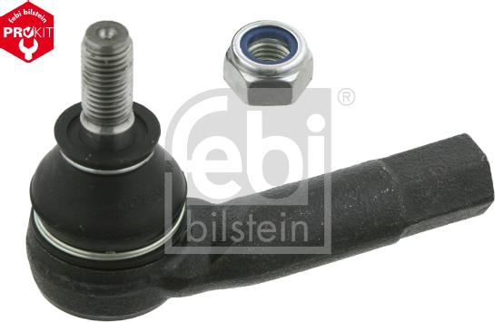 Febi Bilstein 17006 - Наконечник рулевой тяги, шарнир autosila-amz.com