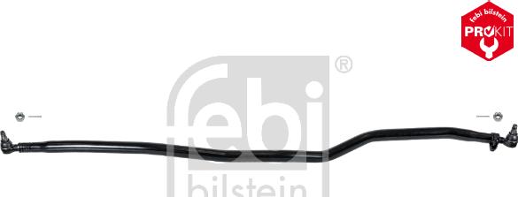 Febi Bilstein 170084 - Продольная рулевая штанга, тяга autosila-amz.com