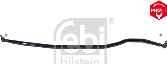 Febi Bilstein 170082 - Продольная рулевая штанга, тяга autosila-amz.com