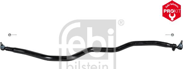 Febi Bilstein 170087 - Продольная рулевая штанга, тяга autosila-amz.com