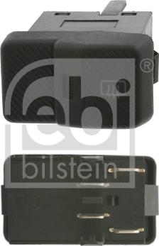 Febi Bilstein 17002 - Выключатель, обогреватель заднего стекла autosila-amz.com