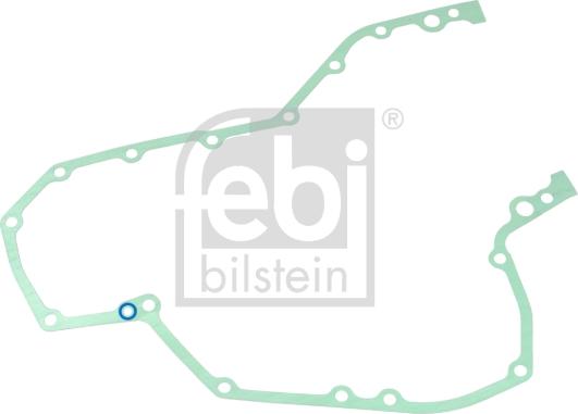 Febi Bilstein 170139 - Прокладка, крышка картера (блок-картер двигателя) autosila-amz.com
