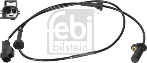 Febi Bilstein 170895 - Датчик ABS, частота вращения колеса autosila-amz.com