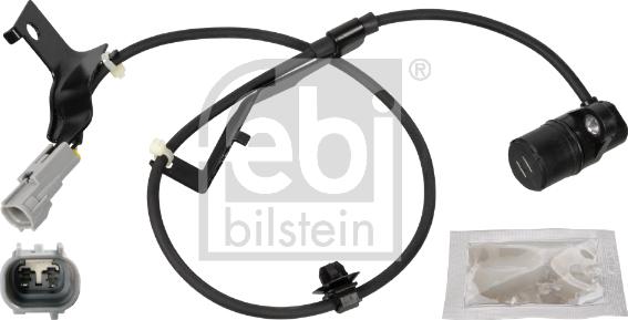 Febi Bilstein 170892 - Датчик ABS, частота вращения колеса autosila-amz.com