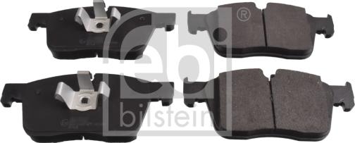 Febi Bilstein 170389 - Тормозные колодки, дисковые, комплект autosila-amz.com