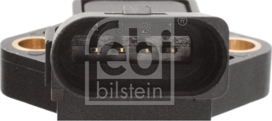 Febi Bilstein 170216 - Датчик, давление во впускной трубе ! \AUDI, SEAT, SKODA, VW A3 2.0 TFSI 04>13, A3 S3 quattro 01>03, autosila-amz.com
