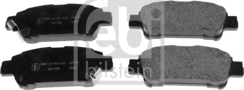 Febi Bilstein 170271 - Тормозные колодки, дисковые, комплект autosila-amz.com