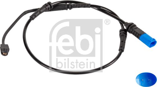 Febi Bilstein 170746 - Сигнализатор, износ тормозных колодок autosila-amz.com