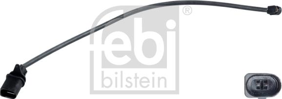 Febi Bilstein 170748 - Сигнализатор, износ тормозных колодок autosila-amz.com