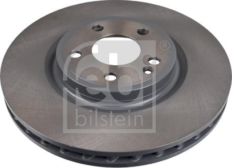 Febi Bilstein 170756 - Тормозной диск autosila-amz.com