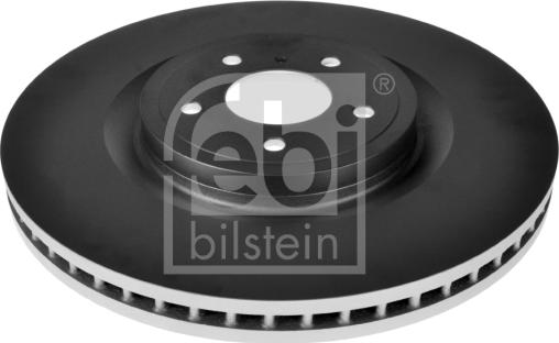 Febi Bilstein 170751 - Тормозной диск autosila-amz.com