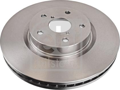 Febi Bilstein 170766 - Тормозной диск autosila-amz.com