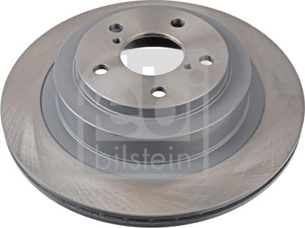 Febi Bilstein 170763 - Тормозной диск autosila-amz.com