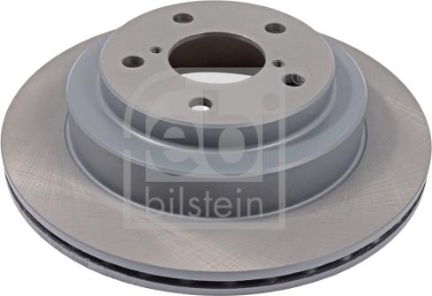 Febi Bilstein 170762 - Тормозной диск autosila-amz.com