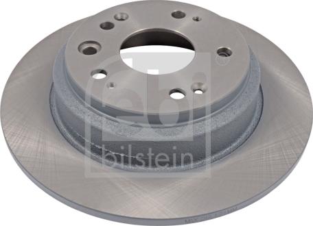 Febi Bilstein 170706 - Тормозной диск autosila-amz.com