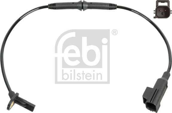Febi Bilstein 170702 - Датчик ABS, частота вращения колеса autosila-amz.com