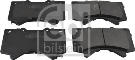Febi Bilstein 170785 - Тормозные колодки, дисковые, комплект autosila-amz.com