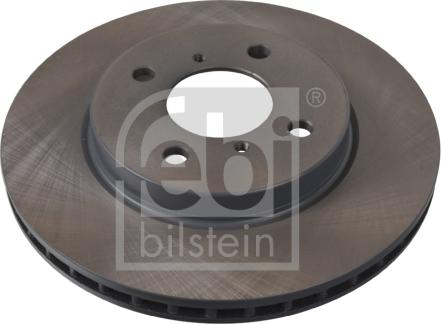 Febi Bilstein 170724 - Тормозной диск autosila-amz.com