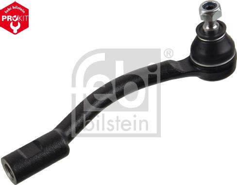 Febi Bilstein 170775 - Наконечник рулевой тяги, шарнир autosila-amz.com